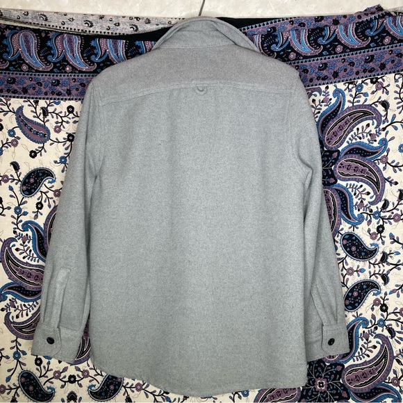 Skyr wool blend shacket - Picture 6 of 8